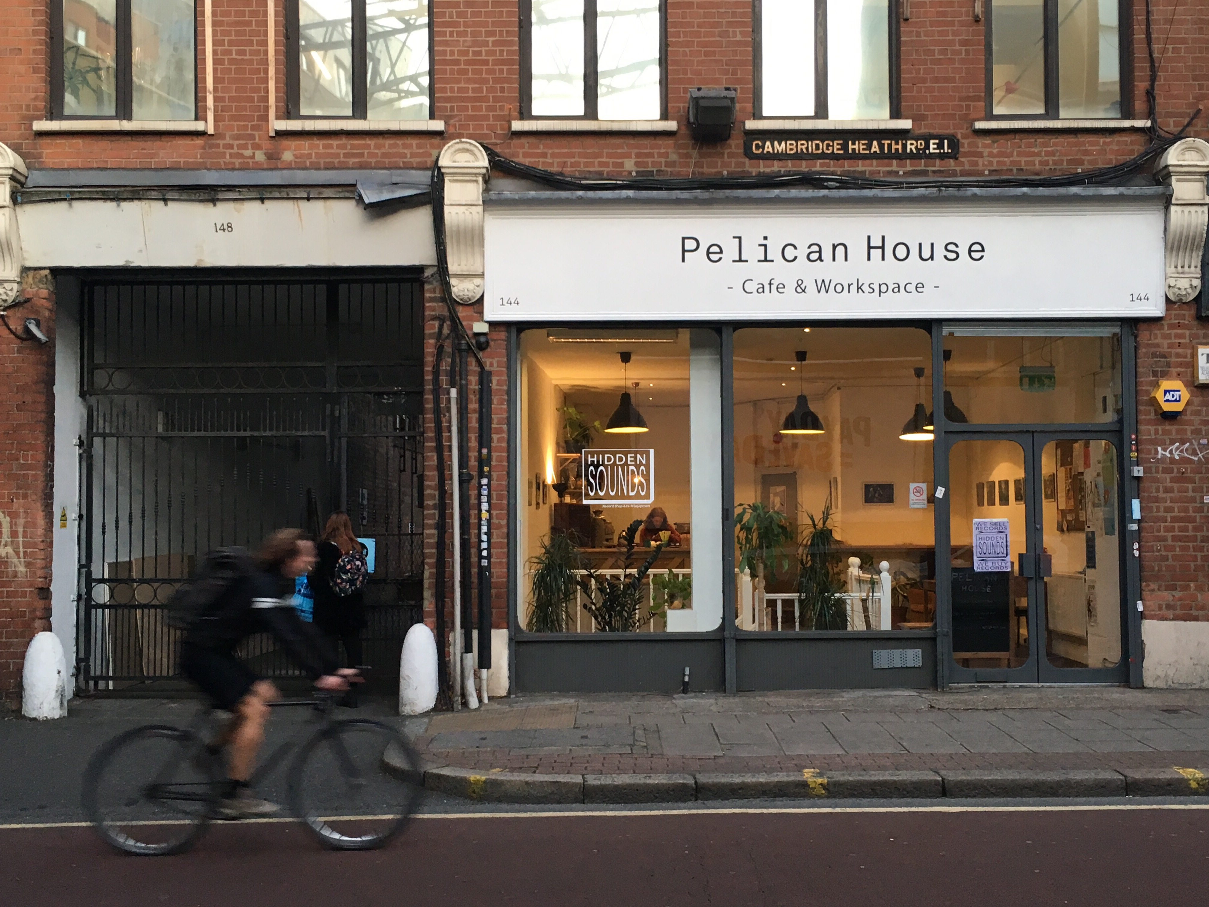Pelican House, Cambridge Heath Road 