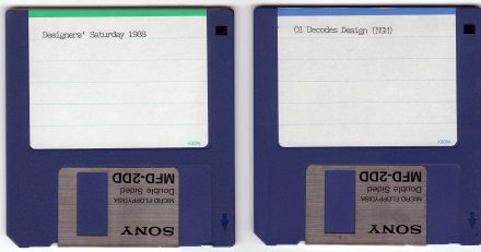 Spy Graphics floppy disks (1998)